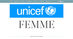 Desktop Screenshot of femme.se