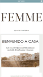 Mobile Screenshot of femme.se